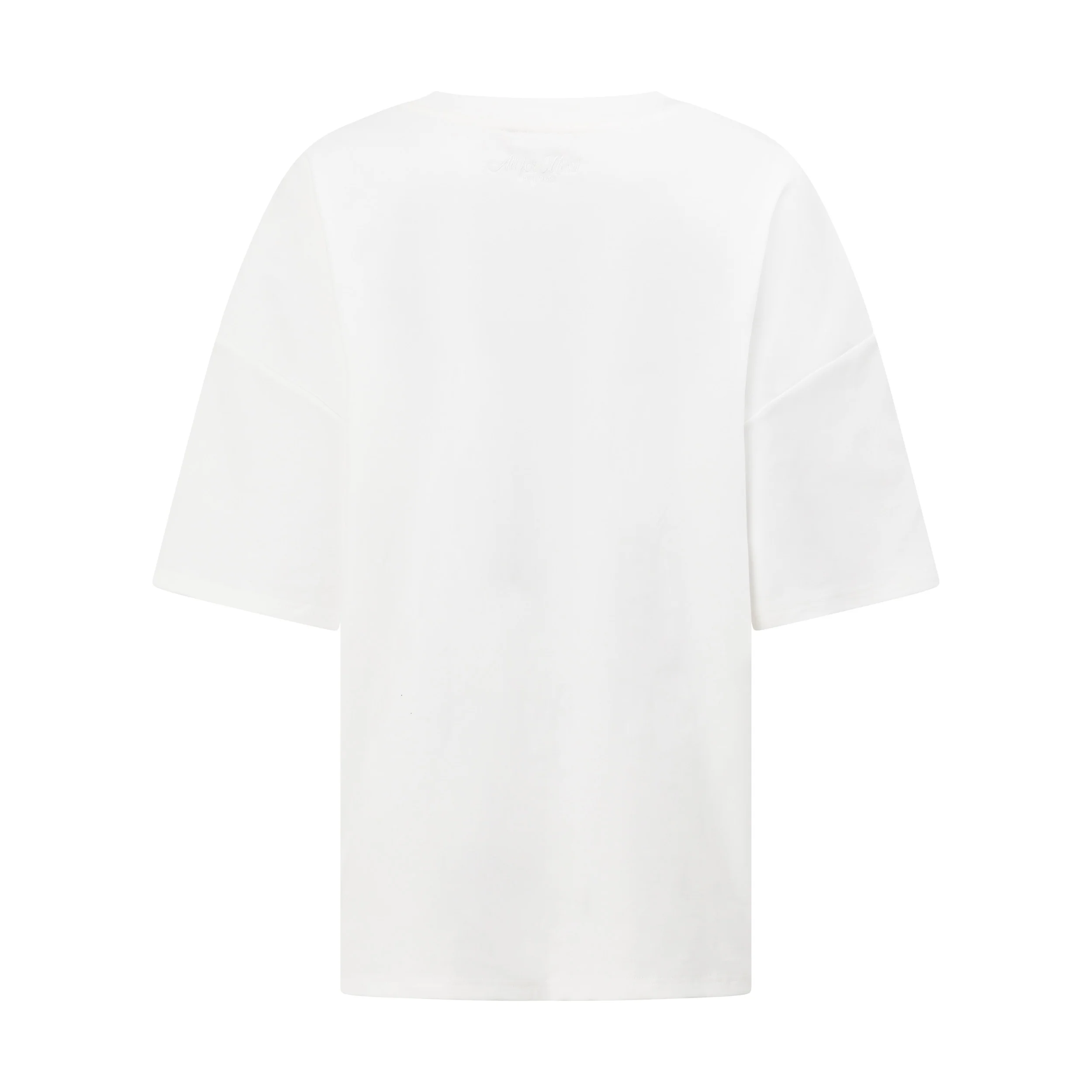 White Oversized Tee - Image 10