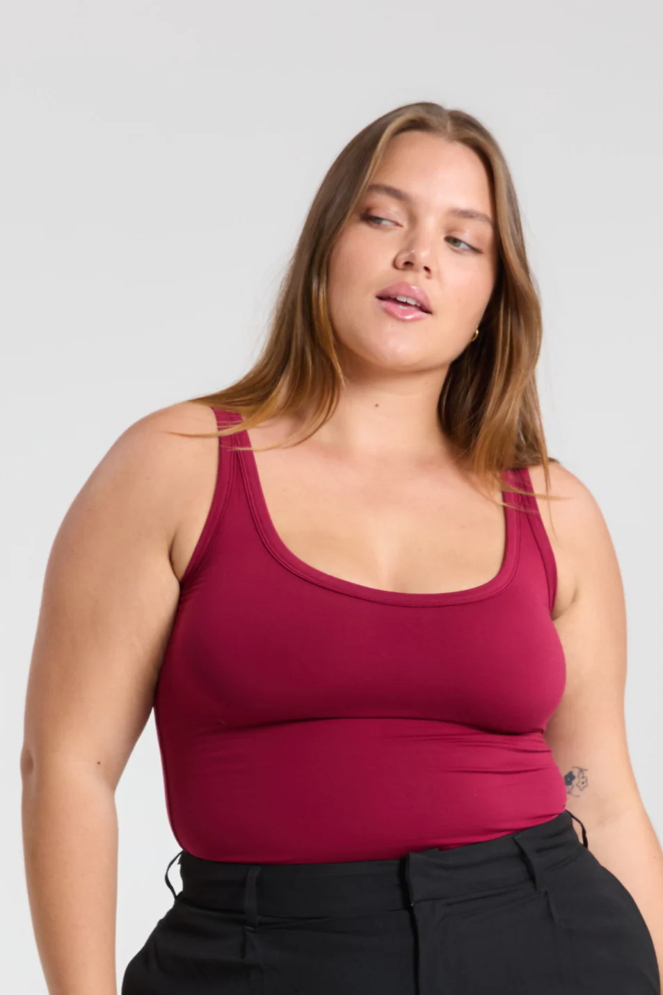 Wine Tank Top - Image 5
