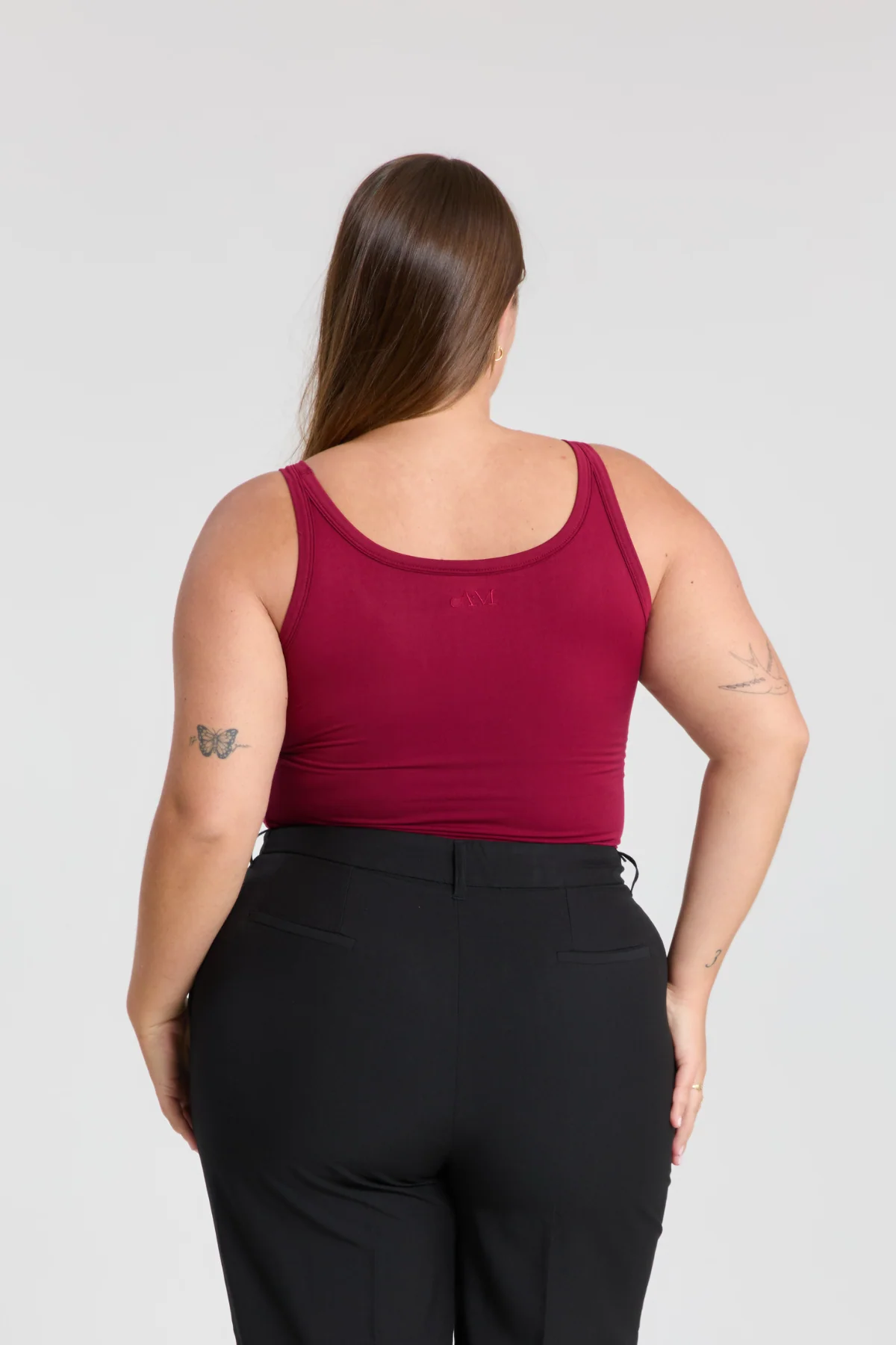 Wine Tank Top - Image 6