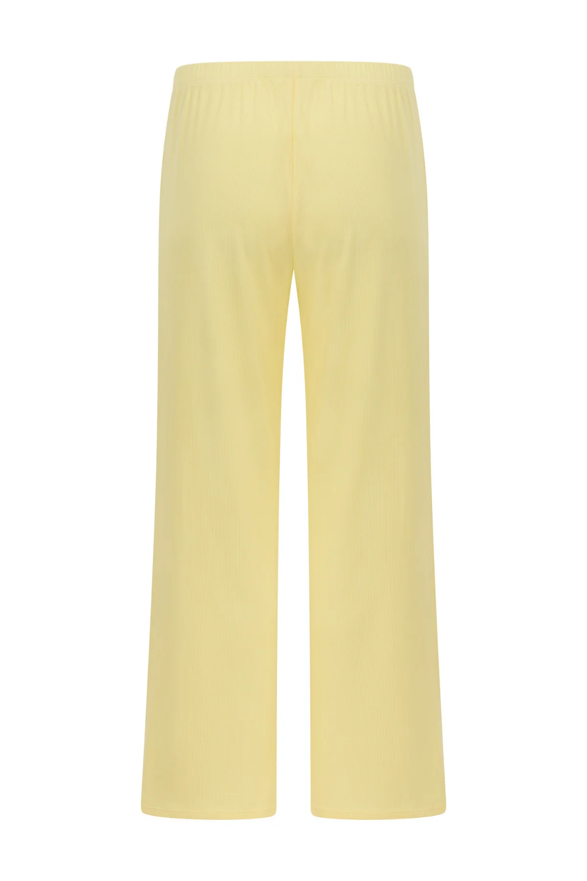 Yellow Ribbed PJ Pant - Image 9