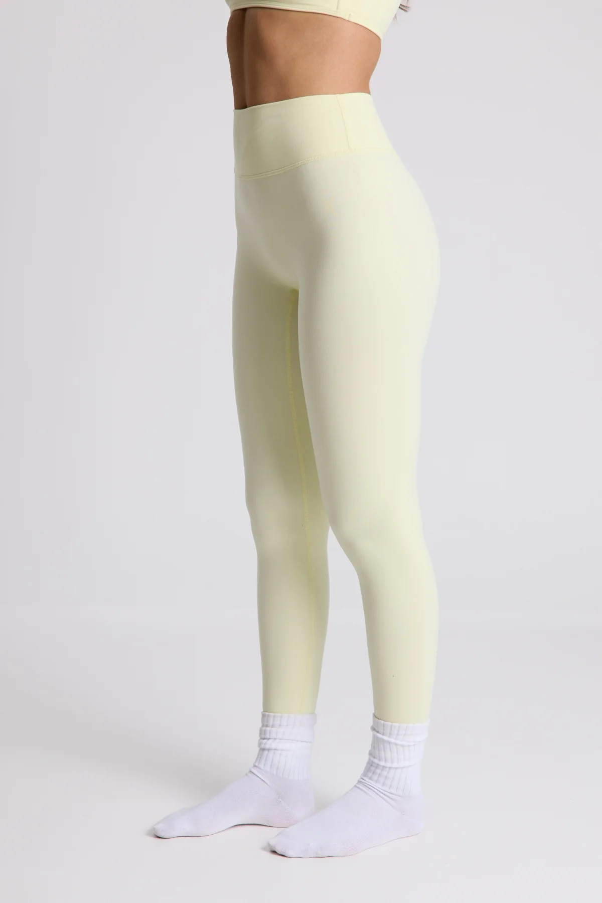 Lemon Subtle Scrunch Legging - Image 3