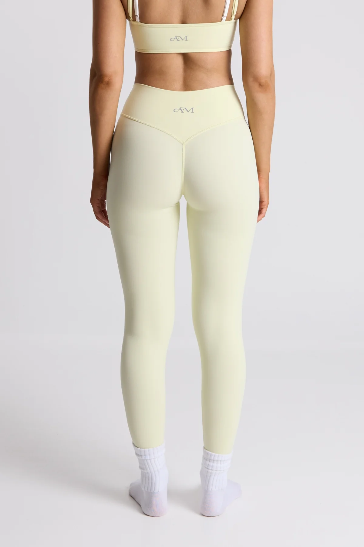 Lemon Subtle Scrunch Legging - Image 4