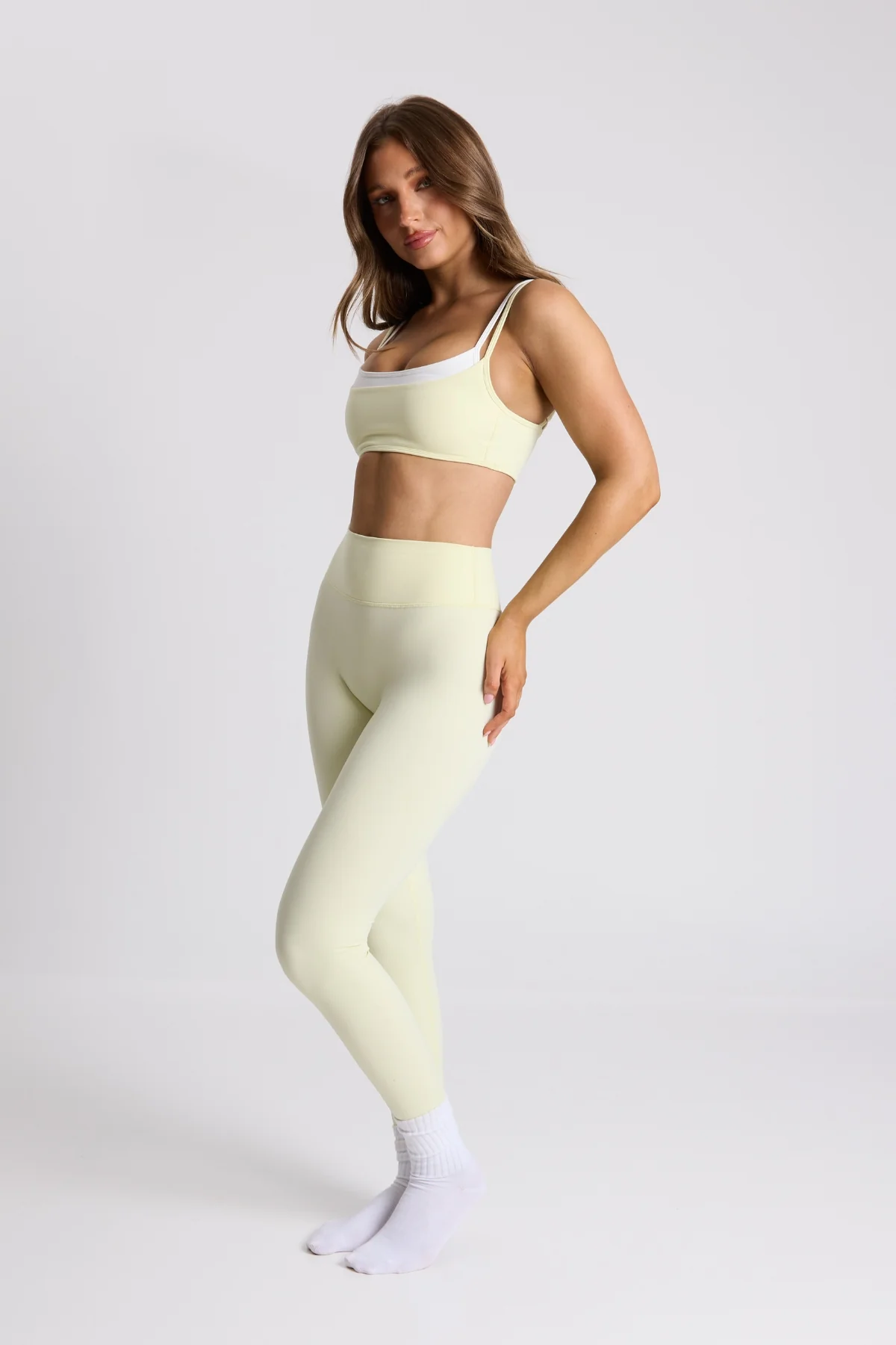 Lemon Subtle Scrunch Legging - Image 5