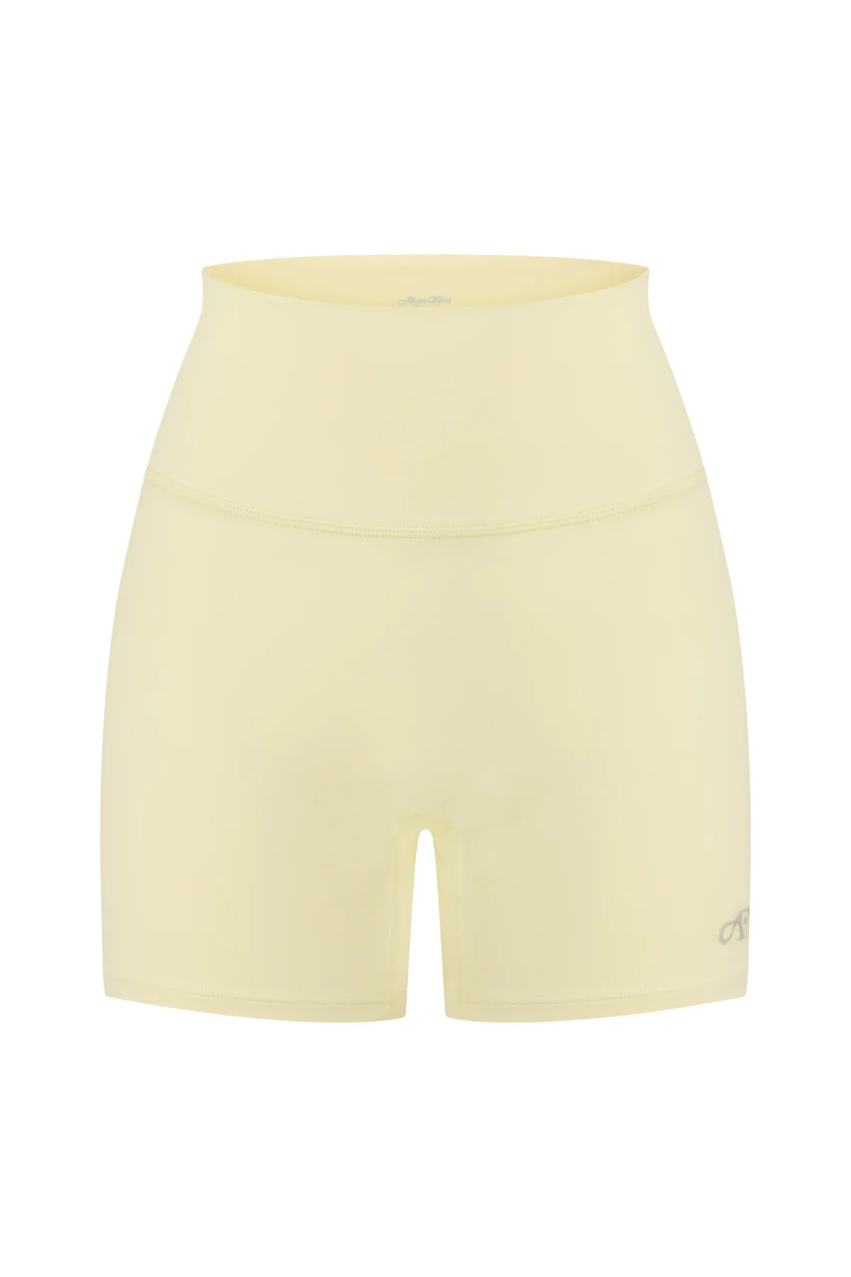 Lemon Subtle Scrunch Bike Short - Image 5