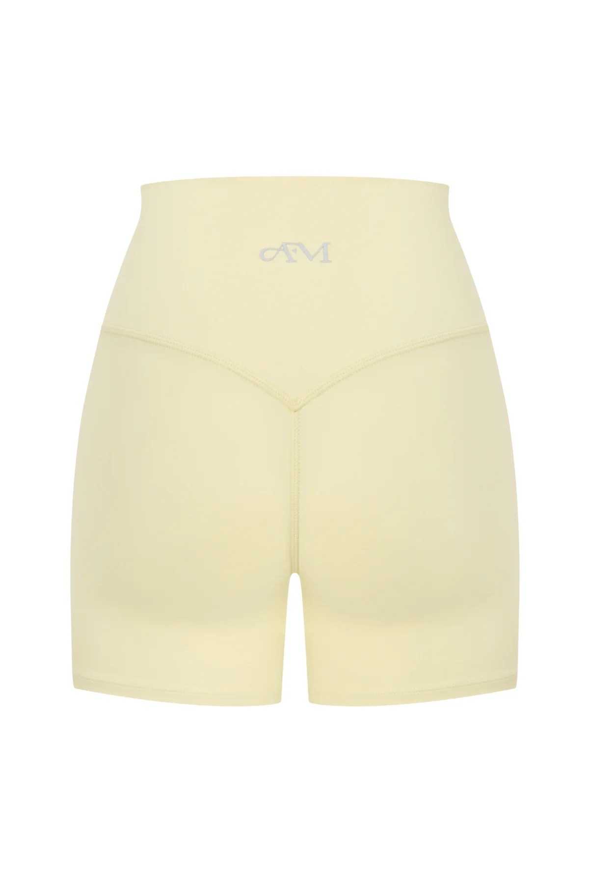 Lemon Subtle Scrunch Bike Short - Image 6